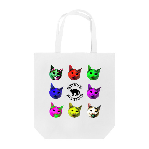 SATANS KITTENS 猫トート Tote Bag