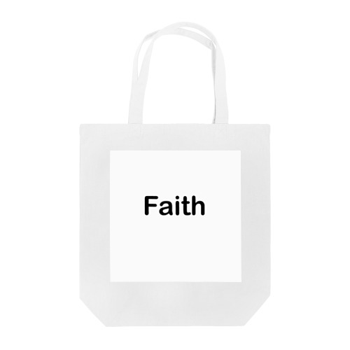 FaithロゴT Tote Bag