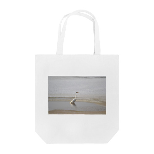 白波のシラサギ Tote Bag