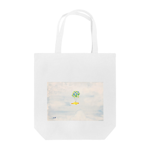 そらをとぶ Tote Bag