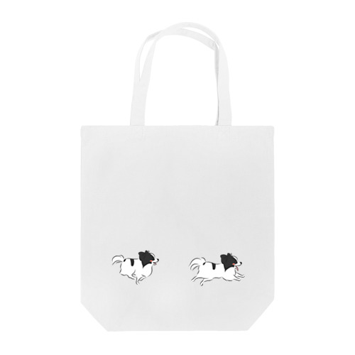 黒パピ-B Tote Bag