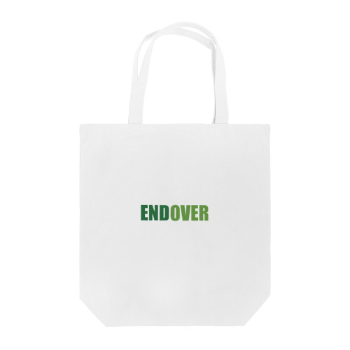 END OVER トートバッグ Tote Bag