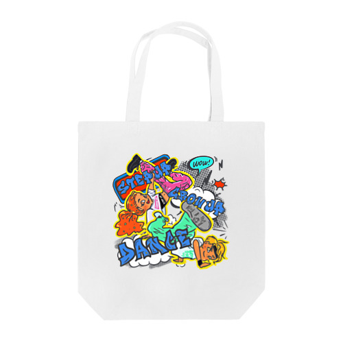 Step Up Dance x Grow Up Dance Tote Bag