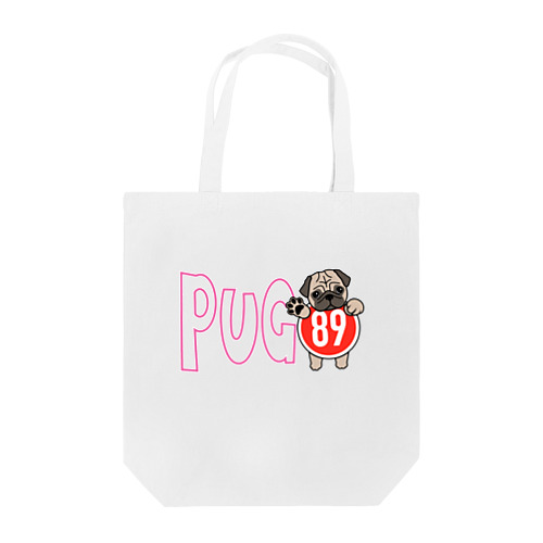 ぱぐ-PUG-パグ-パーグー バッグ Tote Bag