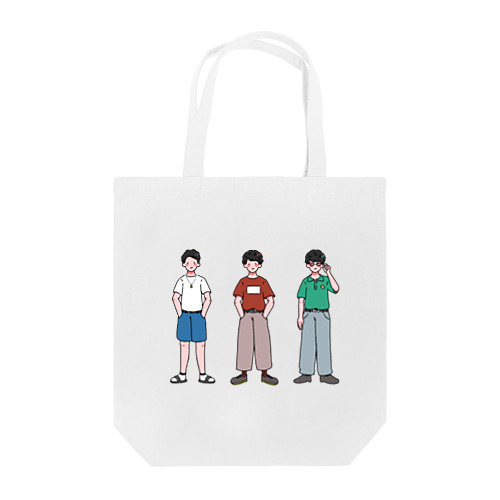 3type men's Tote Bag