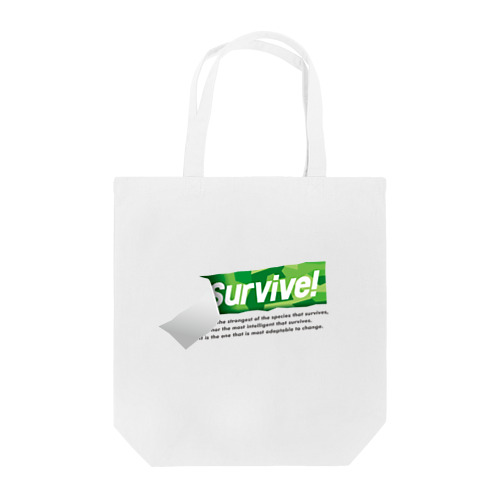 survive! 2nd Tote Bag