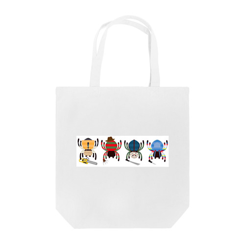 スパイダーキラーズ Tote Bag