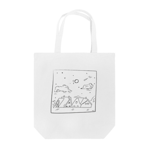 Starry night Tote Bag