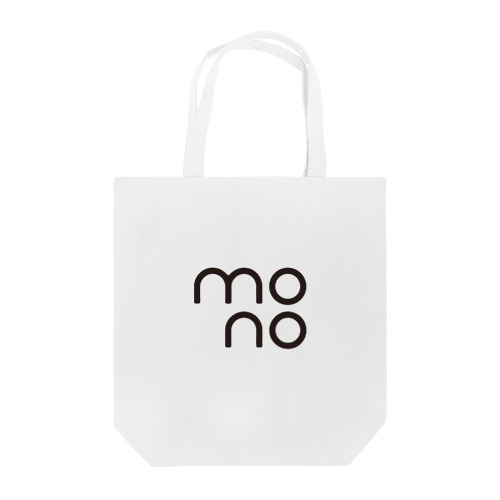 mono ロゴ Tote Bag