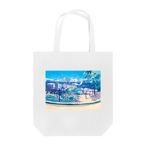 【旅立ちの日】/長崎の風景 トートバッグ