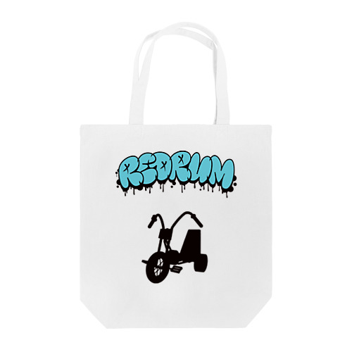 REDRUM（スローアップ） Tote Bag