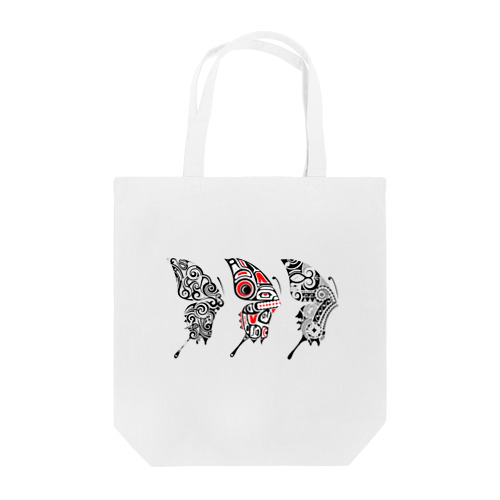 3 Butterfly Tote Bag