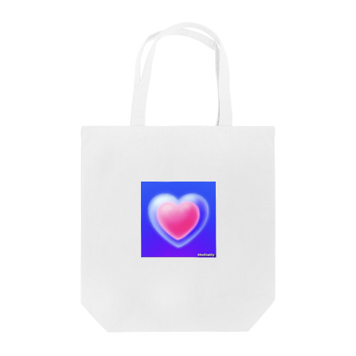 thefluffy heart Tote Bag