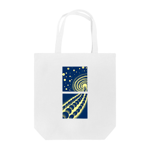 dots.cyclone Tote Bag