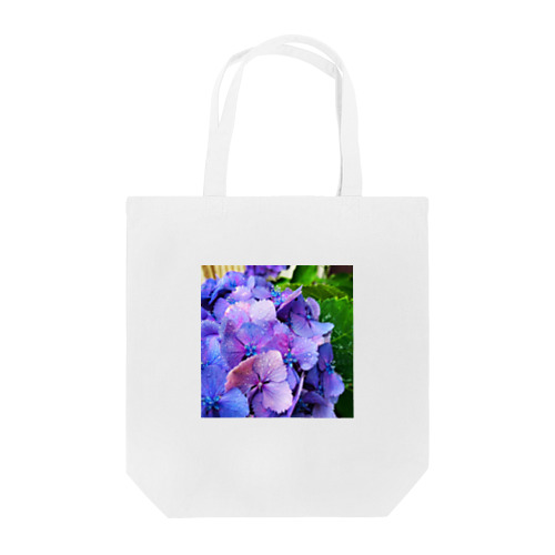 お色気紫陽花 Tote Bag
