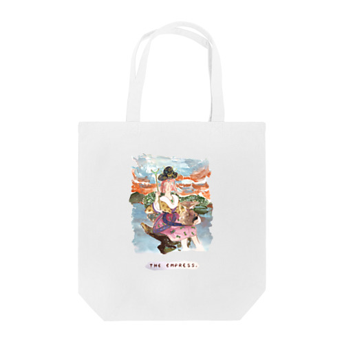 【タロットカード×埴輪】THE EMPRESS/女帝 Tote Bag