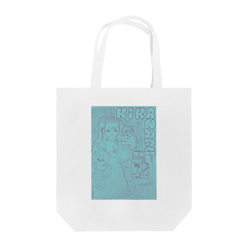 KI飾RU 水色ver Tote Bag