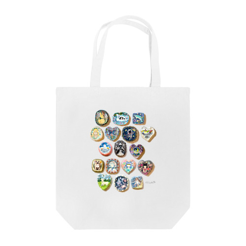 broach collection Tote Bag