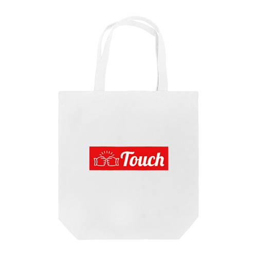 TOUCHボックスロゴトートバッグ Tote Bag