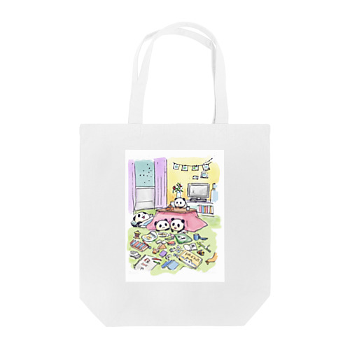 おこたでモフモフ Tote Bag