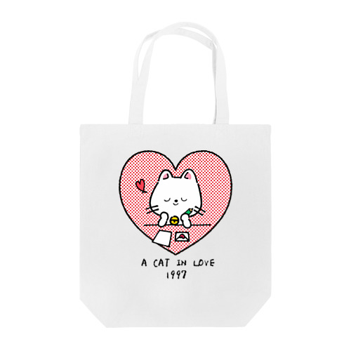 ラブレターにゃんこ　ver2 Tote Bag