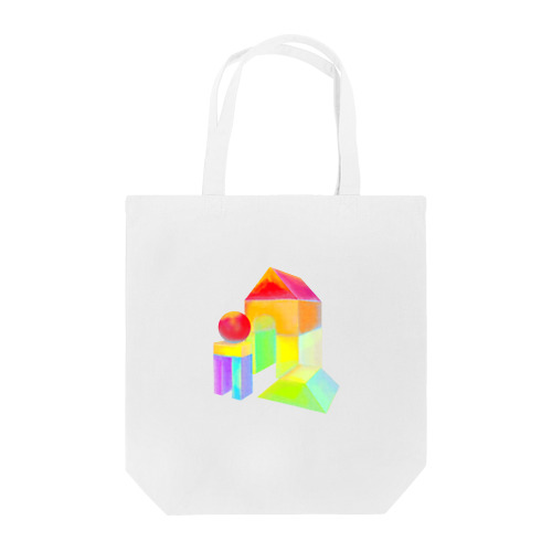 積み木 Tote Bag