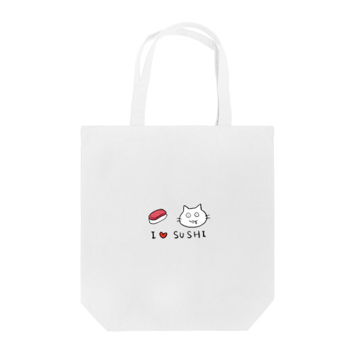 ささみちゃん　おすしトート Tote Bag