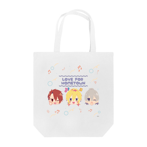 【○○男子Project】方言組トートバッグ Tote Bag