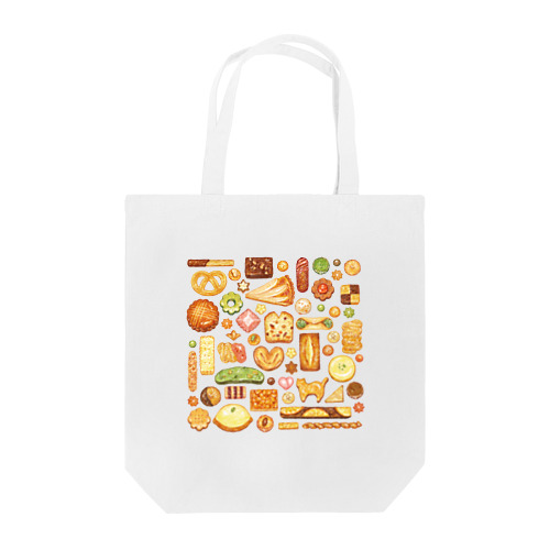 ロンT /焼き菓子 Tote Bag