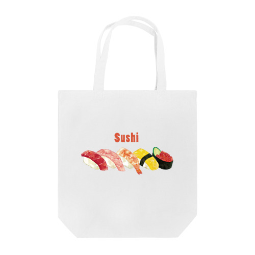 sushiトート トートバッグ
