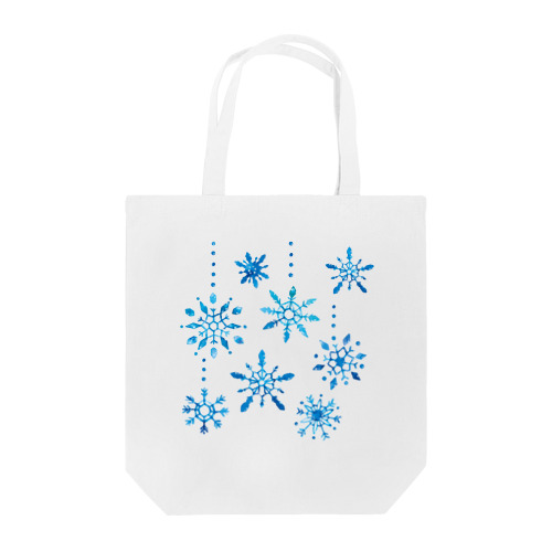 雪の結晶トート Tote Bag