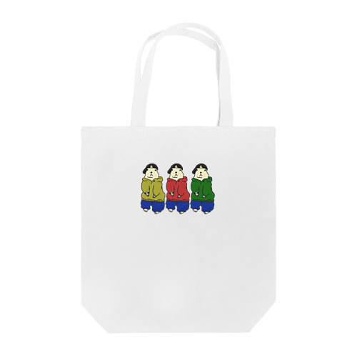 ちゃら ぷれーりーどっぐず Tote Bag