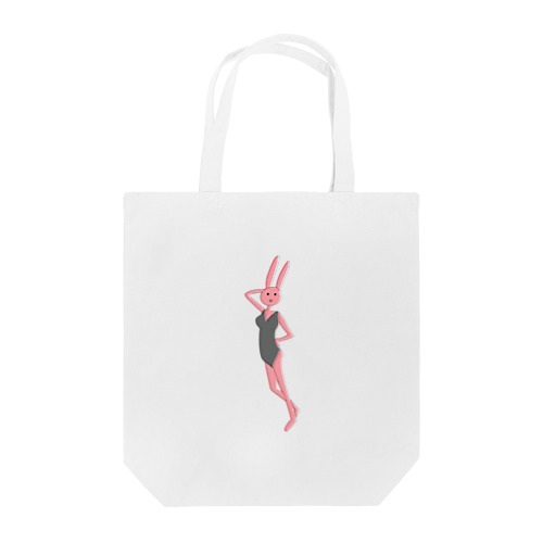bunny girl Tote Bag