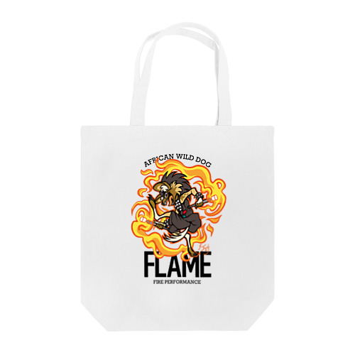 FLAME トートバッグ（light） Tote Bag