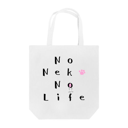 No Neko No Life トートバッグ