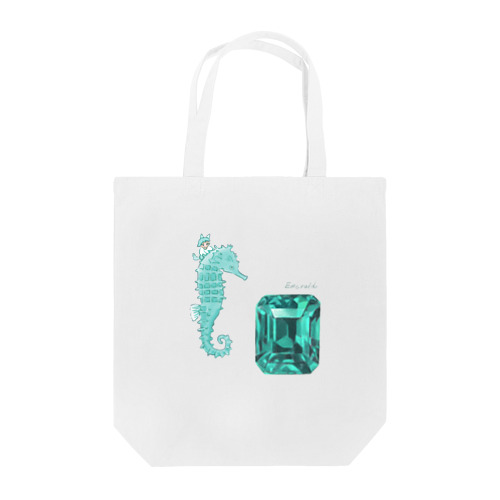 emerald Tote Bag
