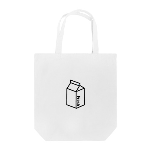 Fresh Milk Tote Bag