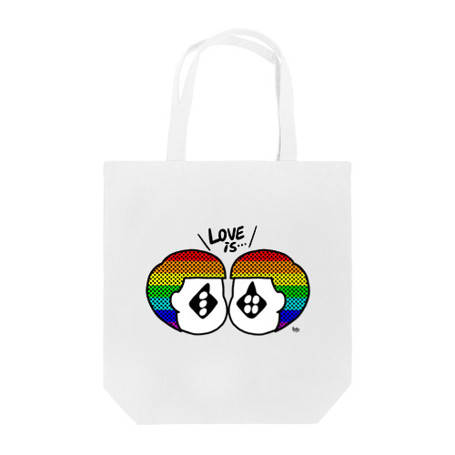 LOVE is 自由★ Tote Bag