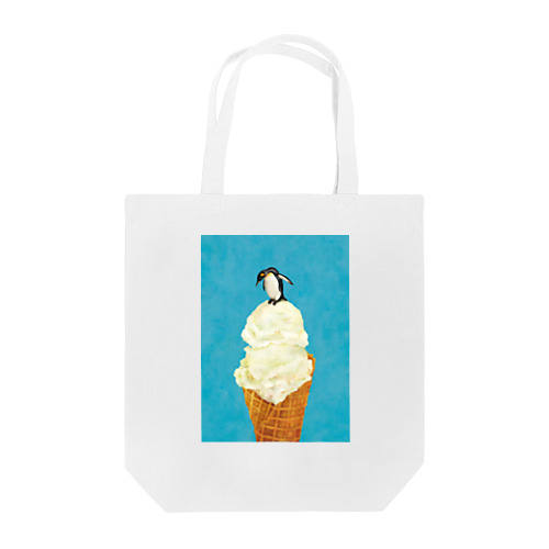 sweet penguin Tote Bag