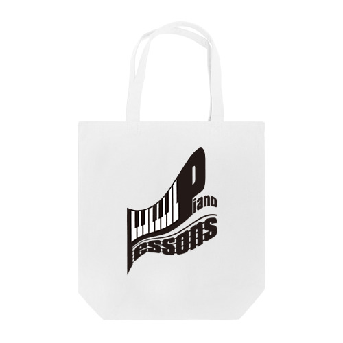 PIANO_LESSONS Tote Bag