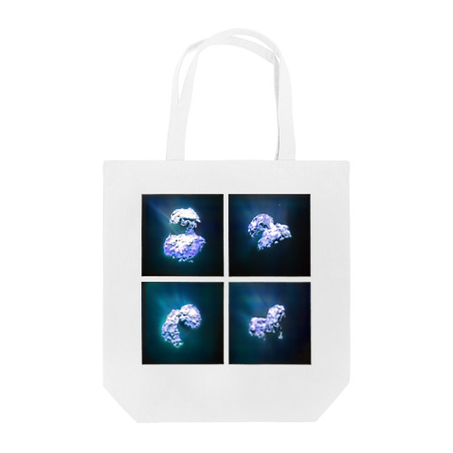 Rosetta [blue] Tote Bag