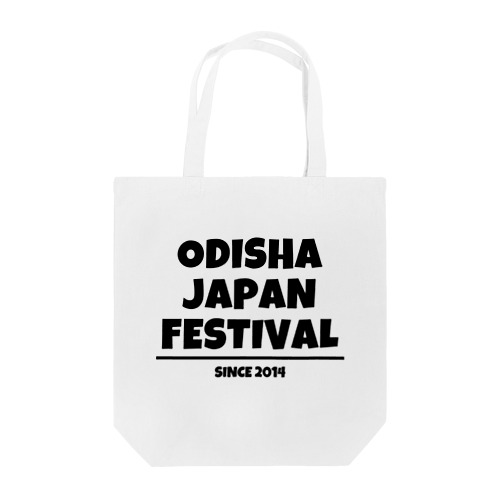 ODISHA JAPAN FESTIVAL トートバッグ