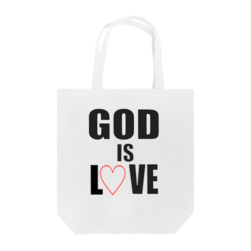 GOD IS LOVE トートバッグ