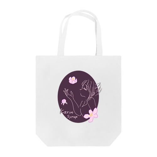 花梨の花香る(赤紫) Tote Bag