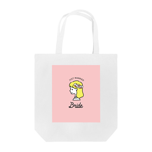花嫁-Bride- ピンク Tote Bag