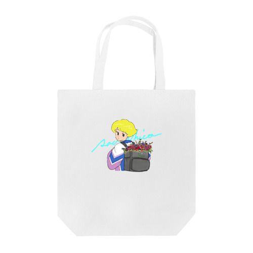 ウーバーイーツっぽいひと Tote Bag