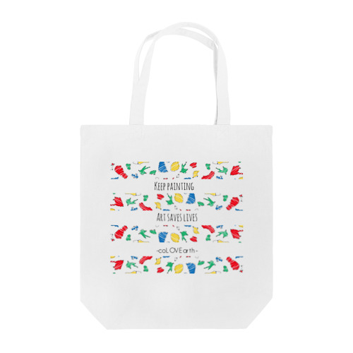 keep painting Tote Bag