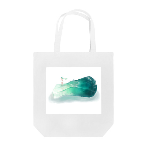 フローライト原石 Tote Bag