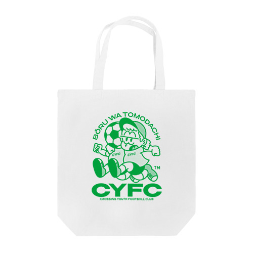 CYFC | CROSSING YOUTH FOOTBALL CLUB トートバッグ