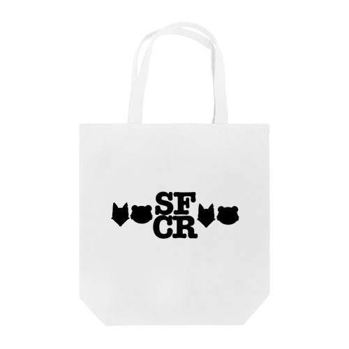 SFCR(黒字) Tote Bag
